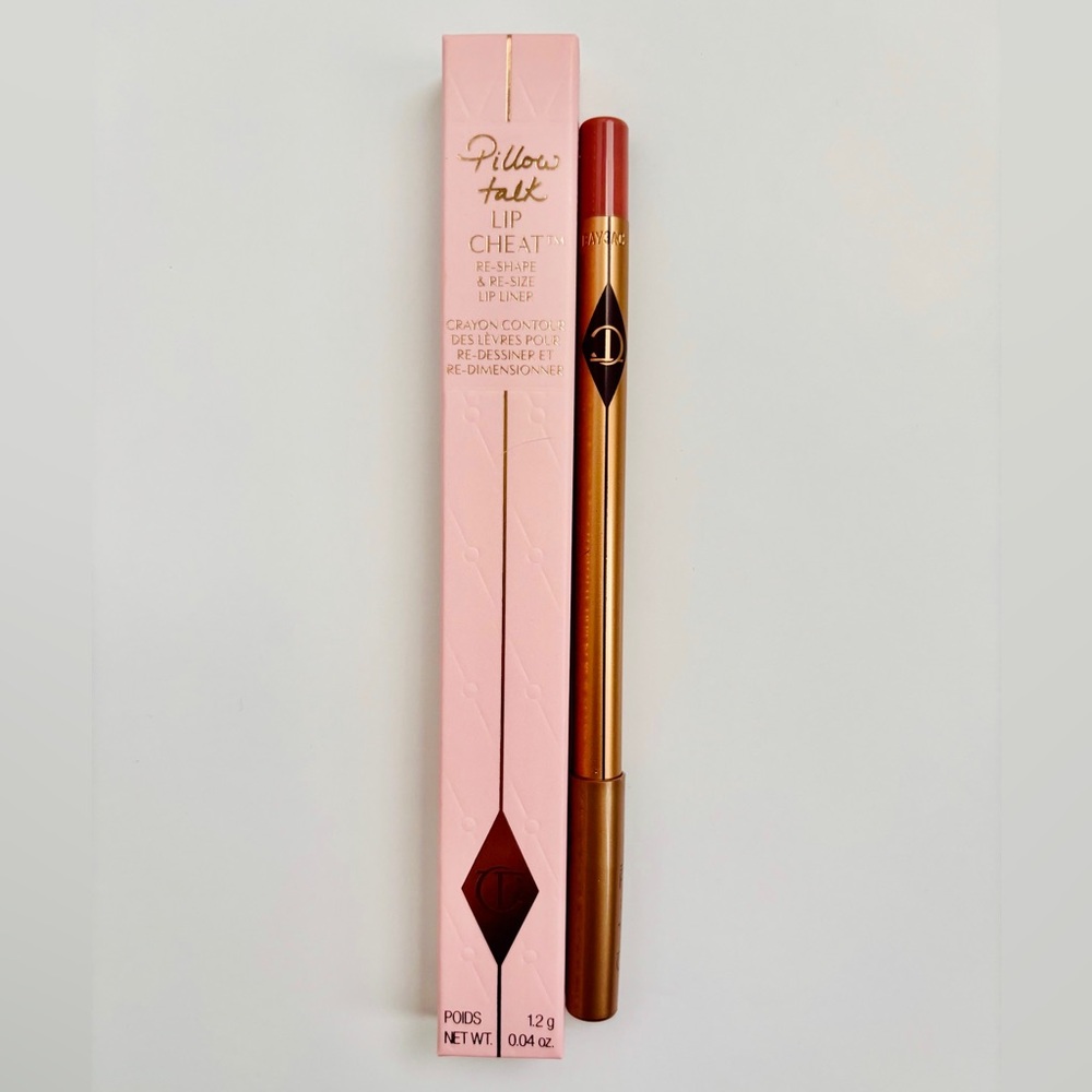 NEW Charlotte Tilbury | Lip Cheat Lip Liner - pink nude